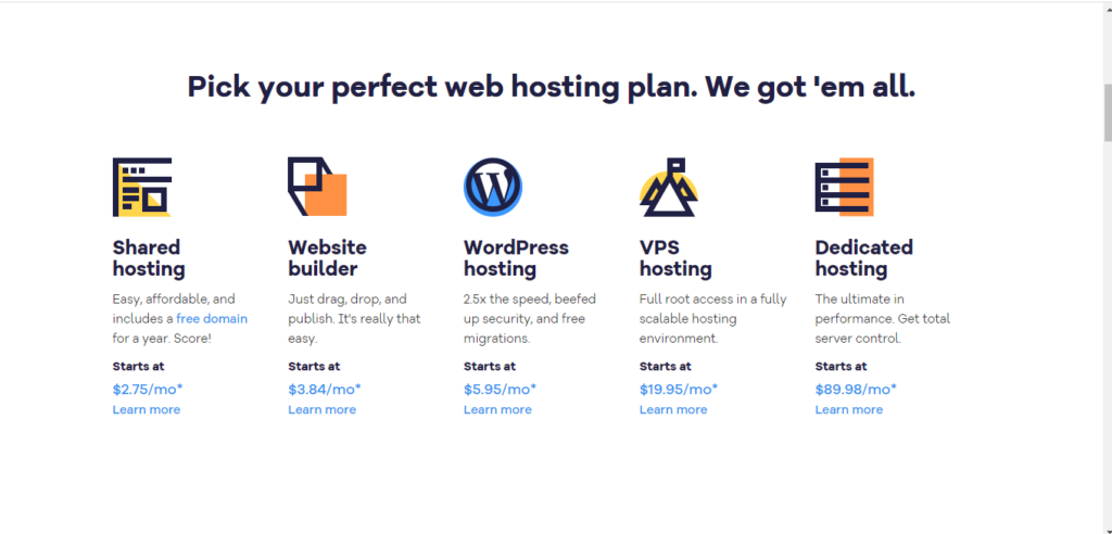 best website hosting service usa