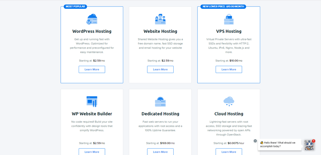 cheap hosting for business