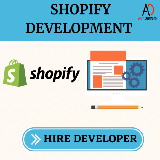 shopify development Service